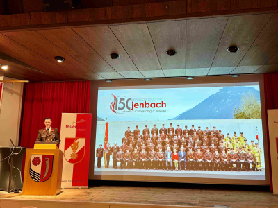 Voller Saal bei der Jubiläums-Jahreshauptversammlung am 23.02.2024 im VZ Jenbach