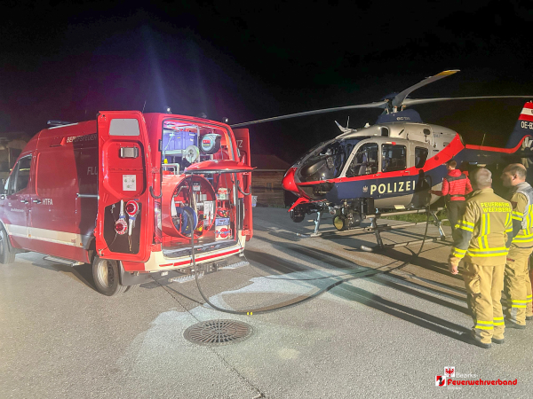 Großangelegte Suchaktion am Weerberg – Vermisster Einheimischer nach stundenlanger Suche gerettet