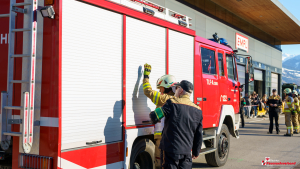 Technische Leistungsprüfung der Feuerwehr Uderns