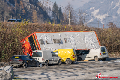 Schwerer Skibusunfall mit zahlreichen Verletzten – Einsatzkräfte übten für den Ernstfall