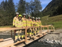 KAT-Zug des BFV Schwaz im Stubaital