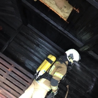 Saunabrand in Hintertux