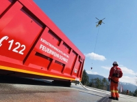 Flughelfer-Lehrgang an der Landesfeuerwehrschule in Telfs