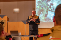 Führungskräfteschulung im Abschnitt Zell: Fokus auf Vegetationsbrandbekämpfung