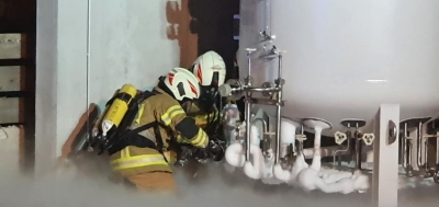 Stickstoffaustritt in Achenkirch