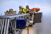 Abschnittsübung der Feuerwehren in Bruck am Ziller