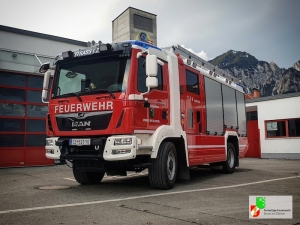 Neues TLFA 2000/100 für die FF Strass