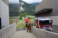 Abschnittsübung im Adler Werk in Schwaz