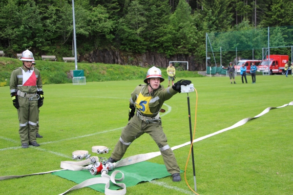 Vorbereitungsbewerb für das FLA Bronze und Silber in Finkenberg