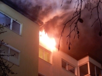 Dachstuhlbrand in der Silvesternacht in Schwaz