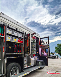 Neue Einsatzfahrzeuge für die Feuerwehren Finkenberg und Tux