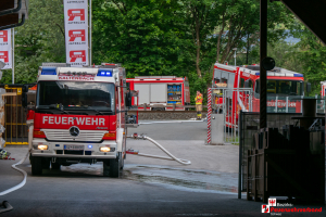 Silobrand in Kaltenbach – Schnelles Eingreifen verhindert Schlimmeres
