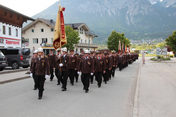 132. Bezirks-Feuerwehrtag in Strass