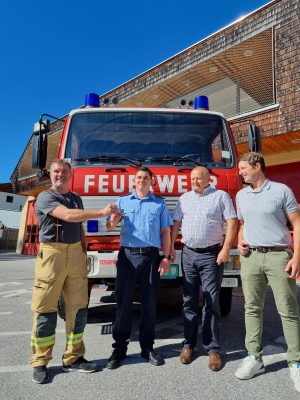 Nach 32 Jahren treuem Dienste bei der FF Eben am Achensee beginnt für das TLFA3000 ein neues Zeitalter in Kroatien