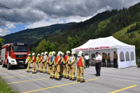 Technische Leistungsprüfung mit zwei Gruppen in Zell