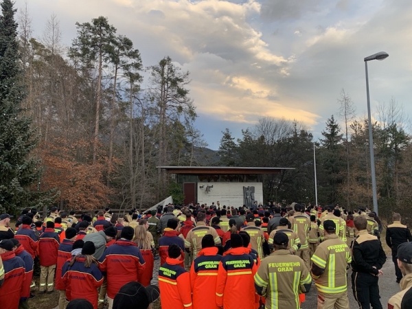 Friedenslichtübergabe an der LFS Tirol