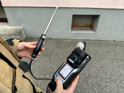 Kohlenmonoxidaustritt in Schwaz