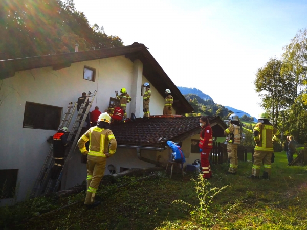 Personenbergung Gallzein