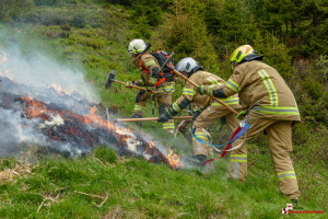 Hubschrauberübung in Hochfügen