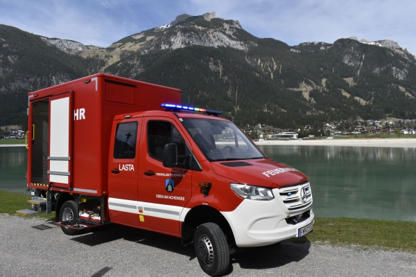 Neuanschaffung LAST(A) bei der FF- Eben am Achensee