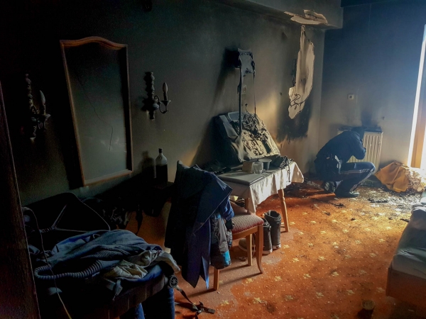 Brandmeldeanlage verhindert Katastrophe