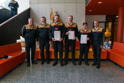 Funk-Leistungsprüfung Gold erstmals in Tirol ausgetragen