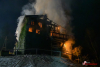 Ferienhütte in Hart im Zillertal in Vollbrand
