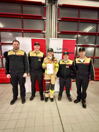 Funk-Leistungsprüfung 2026 – Erfolgreiche Teilnahme aus dem Bezirk Schwaz