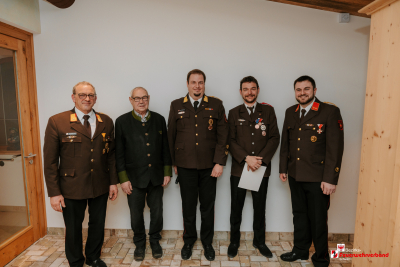 Starke Bilanz bei der 129. Jahreshauptversammlung der FF Achenkirch