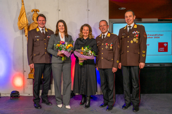 Feuerwehrfreundliche Arbeitgeber: Starke Partner der Feuerwehren