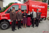 Neues Einsatzfahrzeug für die Feuerwehr Hainzenberg gesegnet