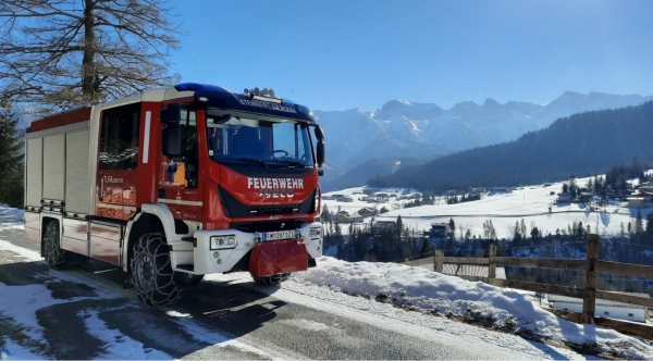 Neues TLF-A 2000/100 für die Freiwillige Feuerwehr Steinberg am Rofan