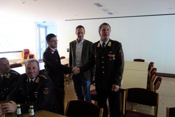 Neuer Kommandant bei der BTF AHP Mayrhofen