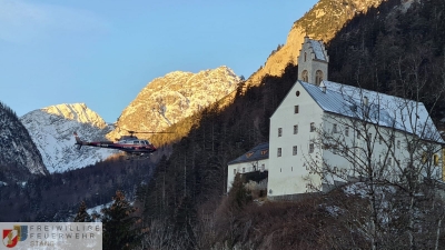 Groß angelegte Suchaktion in Stans mit tragischem Ausgang