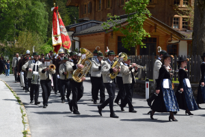 100 Jahr Feier der Feuerwehr Ginzling