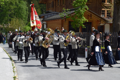 100 Jahr Feier der Feuerwehr Ginzling