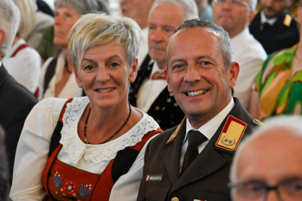 Hoher Frauentag 2025 – Hohe Auszeichnung für unseren Landesfeuerwehrkommandanten