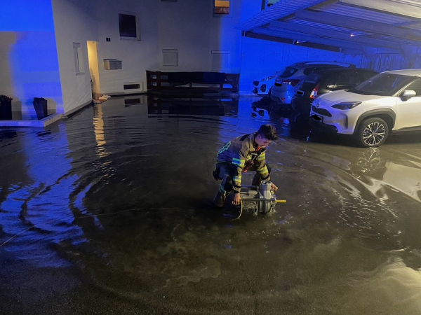 Unwetter im Inntal rund um Jenbach