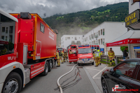 Abschnittsübung in Zell am Ziller – Brand in Altenwohnheim mit großangelegter Evakuierung