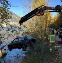 Gemeinschaftsübung mit den Wasserrettungen Tirols am Achensee