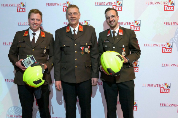 Führungswechsel in der Feuerwehr Tux