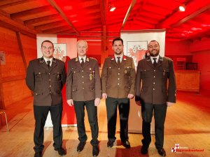 Außerordentliche Neuwahl bei der Feuerwehr Hart im Zillertal