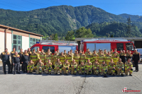 Bezirksgrundlehrgang im Bauhof Jenbach