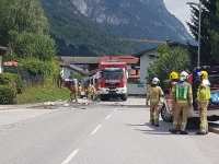 Chlorgasaustritt im Familienschwimmbad Stans