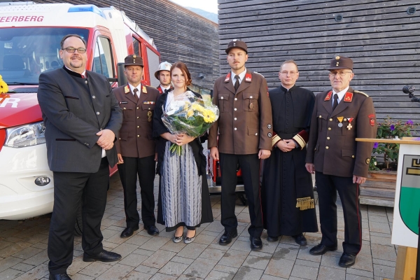 Neues KLF für die Feuerwehr Weerberg