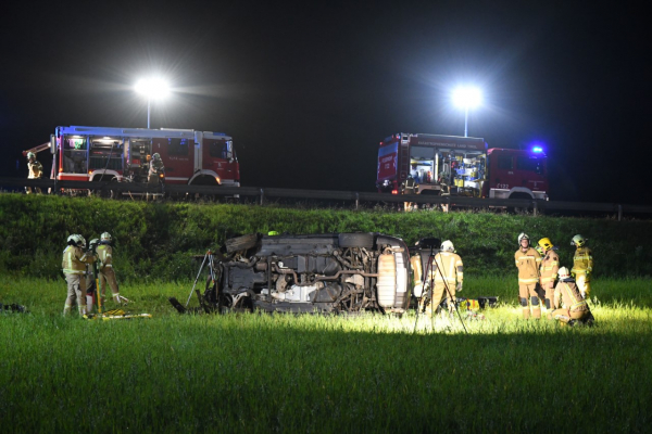 Schwerer Verkehrsunfall auf B181