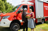 Fahrzeugsegnung der Freiwilligen Feuerwehr Pill am 31. Mai 2026