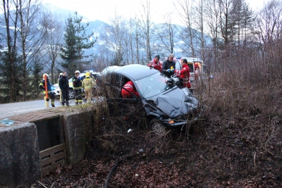 Schwerer Verkehrsunfall in Stans