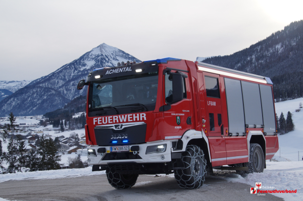 Neues LFBAW: Technischer Meilenstein für die FF-Achental