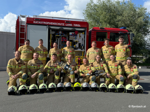 Feuerwehr Jenbach: Technische Leistungsprüfung 2025 erfolgreich absolviert